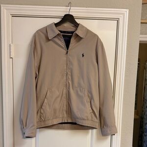 Polo by Ralph Lauren Men's Tan Lightweight Jacket